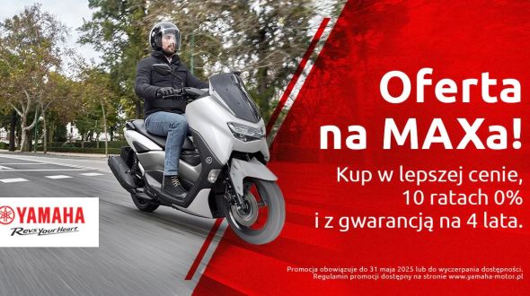Promocja na MAXa
