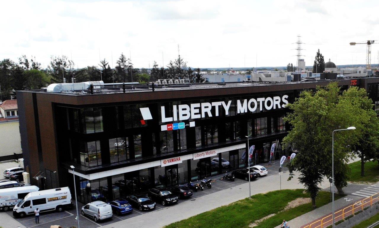 Nowy salon Yamaha POLand POSITION Liberty Motors w Piasecznie już otwarty