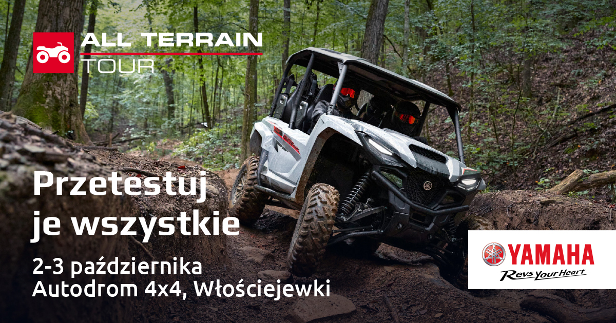 ATV Tour po raz pierwszy w Polsce!