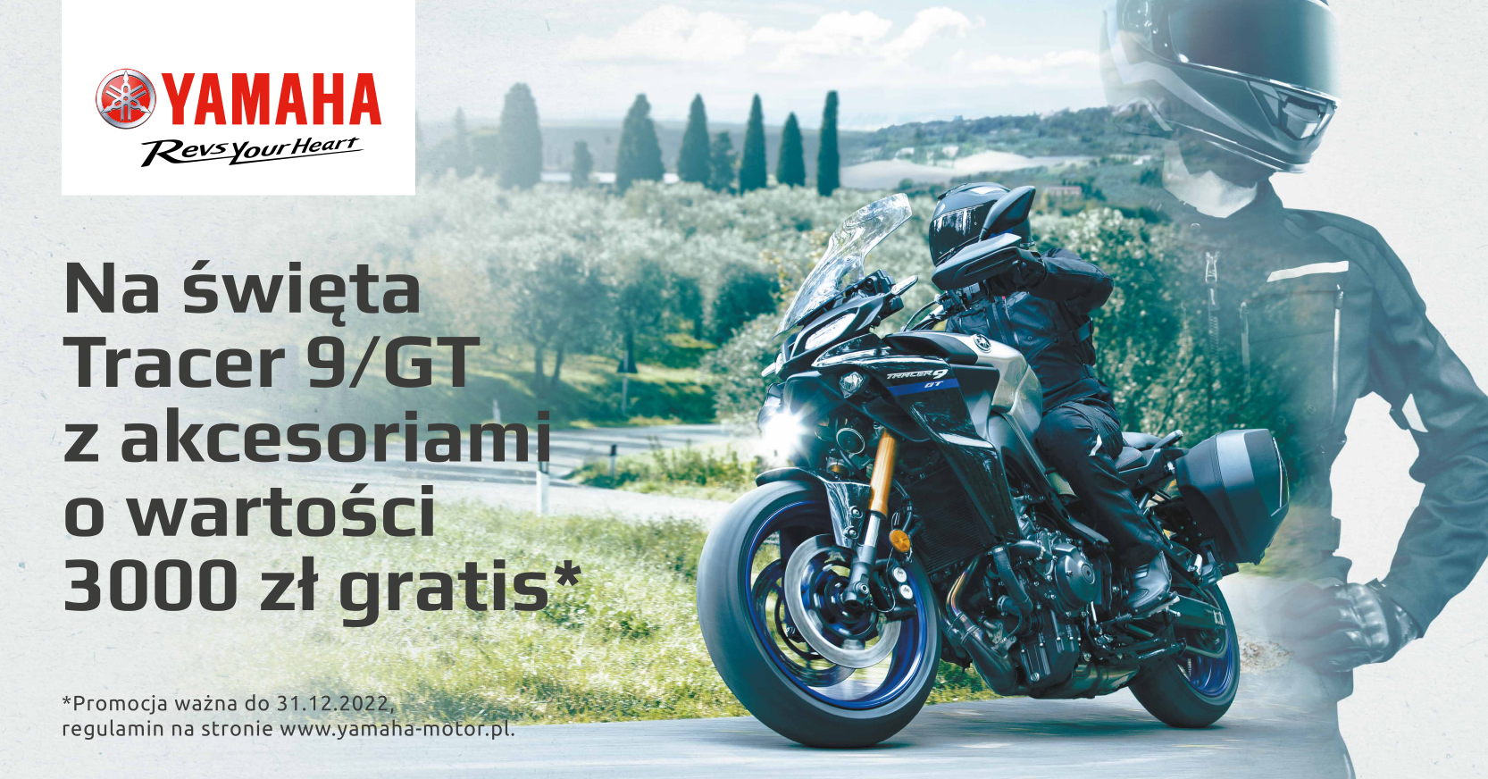 Yamaha rozdaje prezenty na święta!