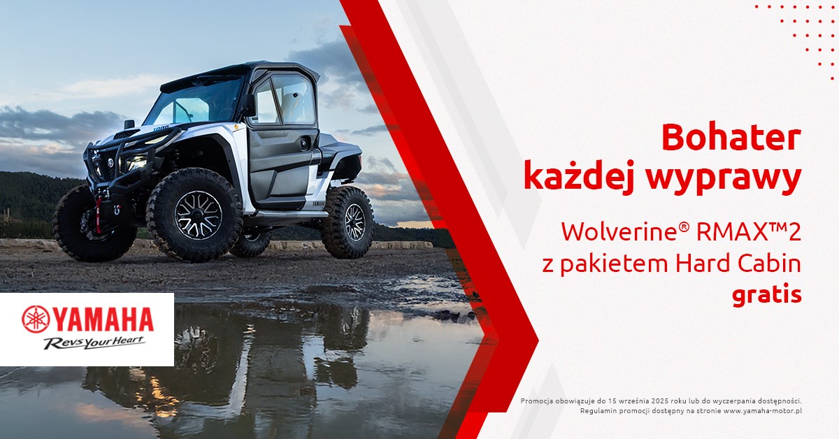 Bądź bohaterem każdej wyprawy – Wolverine® RMAX™2 z pakietem Hard Cabin gratis
